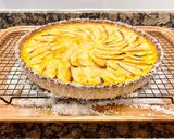 Foto del paso 10 de la receta: Tarta de manzana con masa sablé y crema pastelera