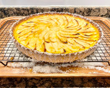 Foto del paso 10 de la receta: Tarta de manzana con masa sablé y crema pastelera