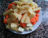 Foto del paso 1 de la receta: Puré de verduras bajo en calorías