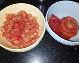 A picture of step 4 of Potato And Tomato Pulao.