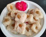 કોપરા પાક(Kopra pak Recipe in Gujarati) રેસીપી સ્ટેપ2ફોટો