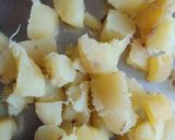 A picture of step 3 of Sweet Potato Chaat.