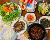 Hình bước làm 3 của món Cá bống trứng kho tiêu
