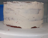 Foto del paso 1 de la receta: Pastel de fondant navideño