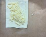 A picture of step 5 of Bacon puff pastry (Conwy Puffs).