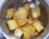 Foto langkah ke 3 dari resep Singkong Ungkep Goreng.