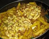 এগ চিকেন পাস্তা। রেসিপির ধাপ 7 ছবি