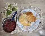 Foto del paso 10 de la receta: Medialunas Caseras con aceite 🥐🥐