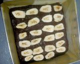 Foto langkah ke 6 dari resep Brownis banana.