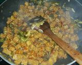 Foto langkah ke 5 dari resep Tempe Cabai Hijau Manis.
