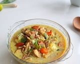 Foto langkah ke 7 dari resep Tongseng Ayam Kuah Santan.