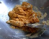 बेसन की बर्फी (Besan ki barfi recipe in hindi) रेसिपी चरण 2 फोटो