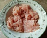 A picture of step 2 of Qeema bhari shimla mirch (Mince stuffed Capsicum).