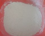 A picture of step 1 of Baked Doughnuts.