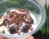 Foto langkah ke 3 dari resep Puding Coklat Silverqueen.