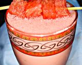 A picture of step 1 of Water melon slush.