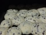 Galletitas con chips de chocolate
