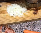 Foto del paso 2 de la receta: Tarta de zapallitos, zanahoria y hongos