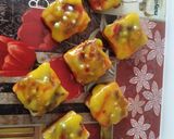 A picture of step 5 of Mango Cake Bites.