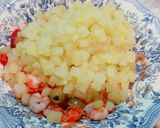Foto del paso 12 de la receta Ensaladilla con gambas
