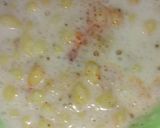 A picture of step 2 of Curd boondi Raita.