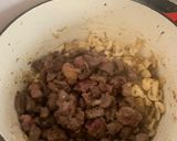 A picture of step 3 of Steak and Kidney Stew.