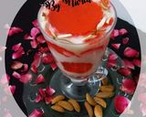 A picture of step 3 of Jello Rabrie kheer.