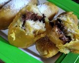 Foto langkah ke 6 dari resep "pisang meisis gulung ubi".