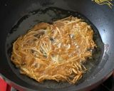 รูปขั้นตอนการทำที่ 5 ของ ส้มตำทอดกรอบปลาร้า