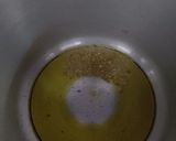 A picture of step 2 of Aloo Beans.