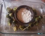 Foto del paso 7 de la receta: Brochettes de Repollitos de Bruselas