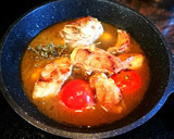 Foto del paso 3 de la receta: Paletilla de cordero en salsa al aguardiente y tomillo