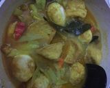 Foto langkah ke 3 dari resep Tahu Telur Labu Siam Bumbu Kuning Tanpa Santan.