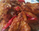 Foto langkah ke 5 dari resep Chicken Wings Saus Oriental.