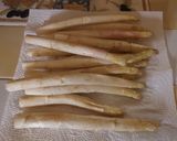 Une image de l'étape 1 de Asperges à la Vapeur.