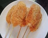 Foto langkah ke 8 dari resep Sosis Corndog.