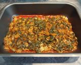 Foto del paso 8 de la receta: Lasaña de acelgas con lonchas de pavo y queso lista para gratinar y comer