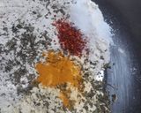 A picture of step 5 of Baingan Chokha and Bati.