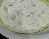 Foto del paso 6 de la receta Sopa de melón con jamón iberico