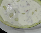 Foto del paso 6 de la receta: Sopa de melón con jamón iberico