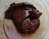 Une image de l'étape 2 de Mousse au chocolat vegan et sans sucre ajouté.