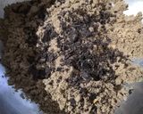 A picture of step 2 of Choco balls.