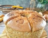 Foto langkah ke 9 dari resep Banana Chiffon Cake.