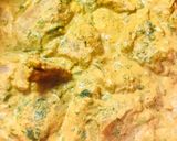 A picture of step 4 of Reshmi chicken Biryani.