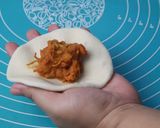 Foto langkah ke 9 dari resep Bakpao Kari Ayam Kentang.