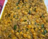 صورة لخطوة 4 من وصفة طبق لحم بالحمص..وصفة شتوية لذيذة 🥩🥘