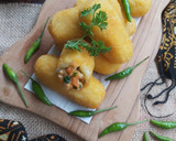 Foto langkah ke 5 dari resep Kroket kentang.
