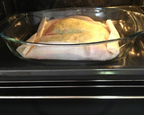 Foto del paso 7 de la receta: Salmón al papillote con puerros y queso feta
