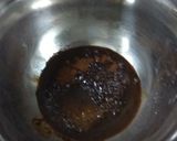 A picture of step 2 of Hot Masala Dalgona Coffee.