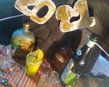 Foto del paso 3 de la receta: Hora del brindis!!!2021!!!🍑🍑